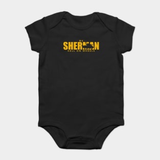 M4 Sherman Tank Baby Bodysuit